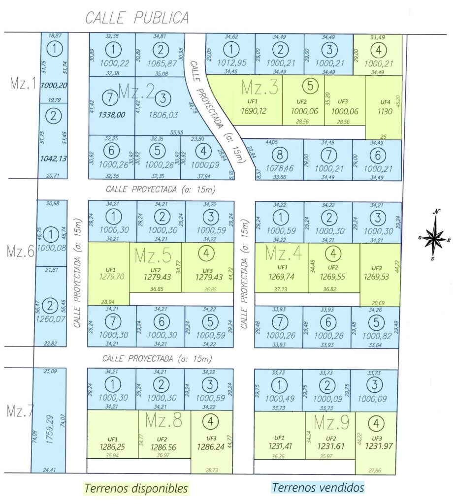 Plano de venta PdCII 26 09 29